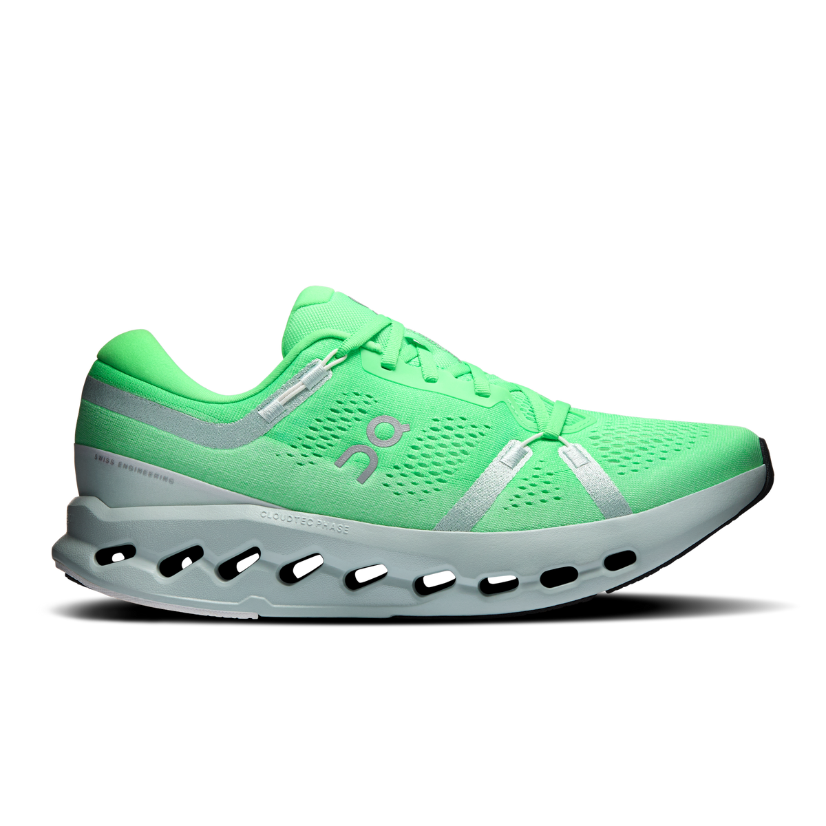 On Running Men's Cloudsurfer 2 5166 Verdite/Surf lateral