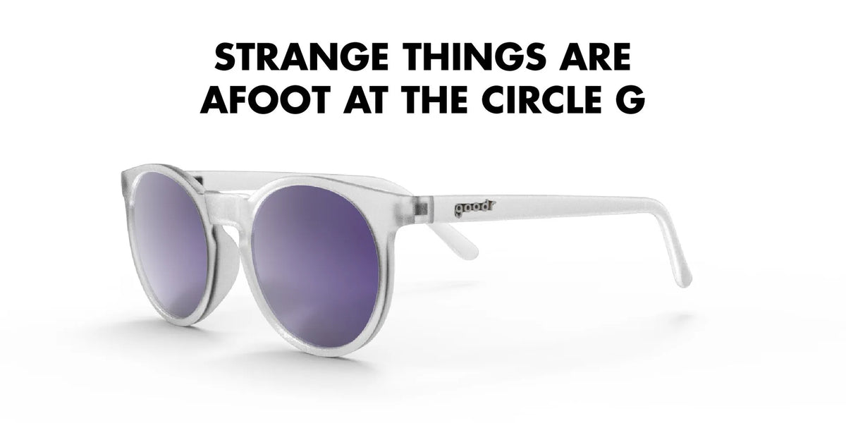 goodr Strange Things are Strange Things Afoot at the Circle Gs