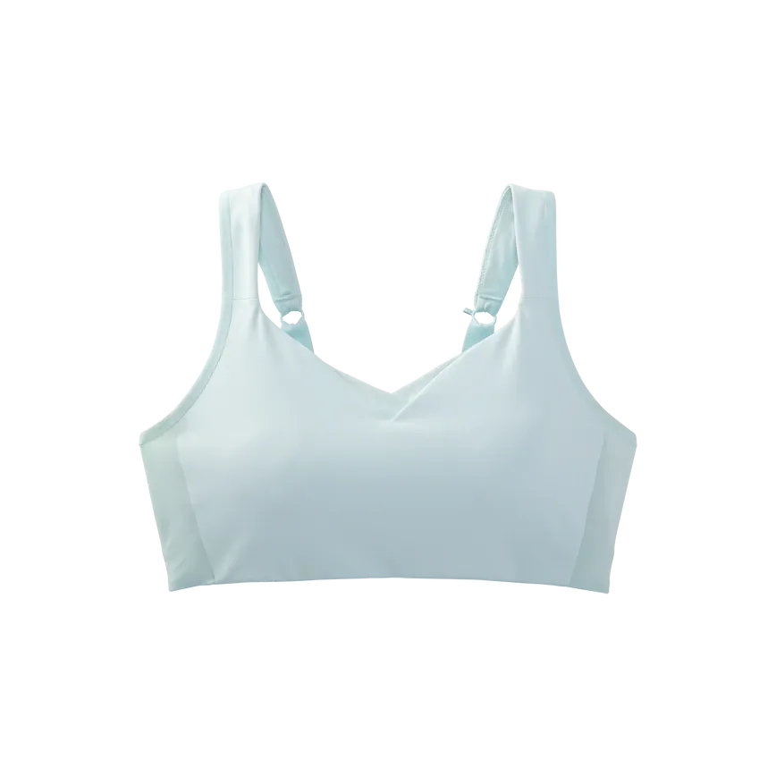 Brooks Drive Convertible Run Bra 443 Blue/Light Blue/Teal