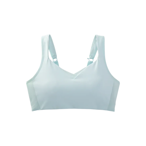 Brooks Drive Convertible Run Bra 443 Blue/Light Blue/Teal