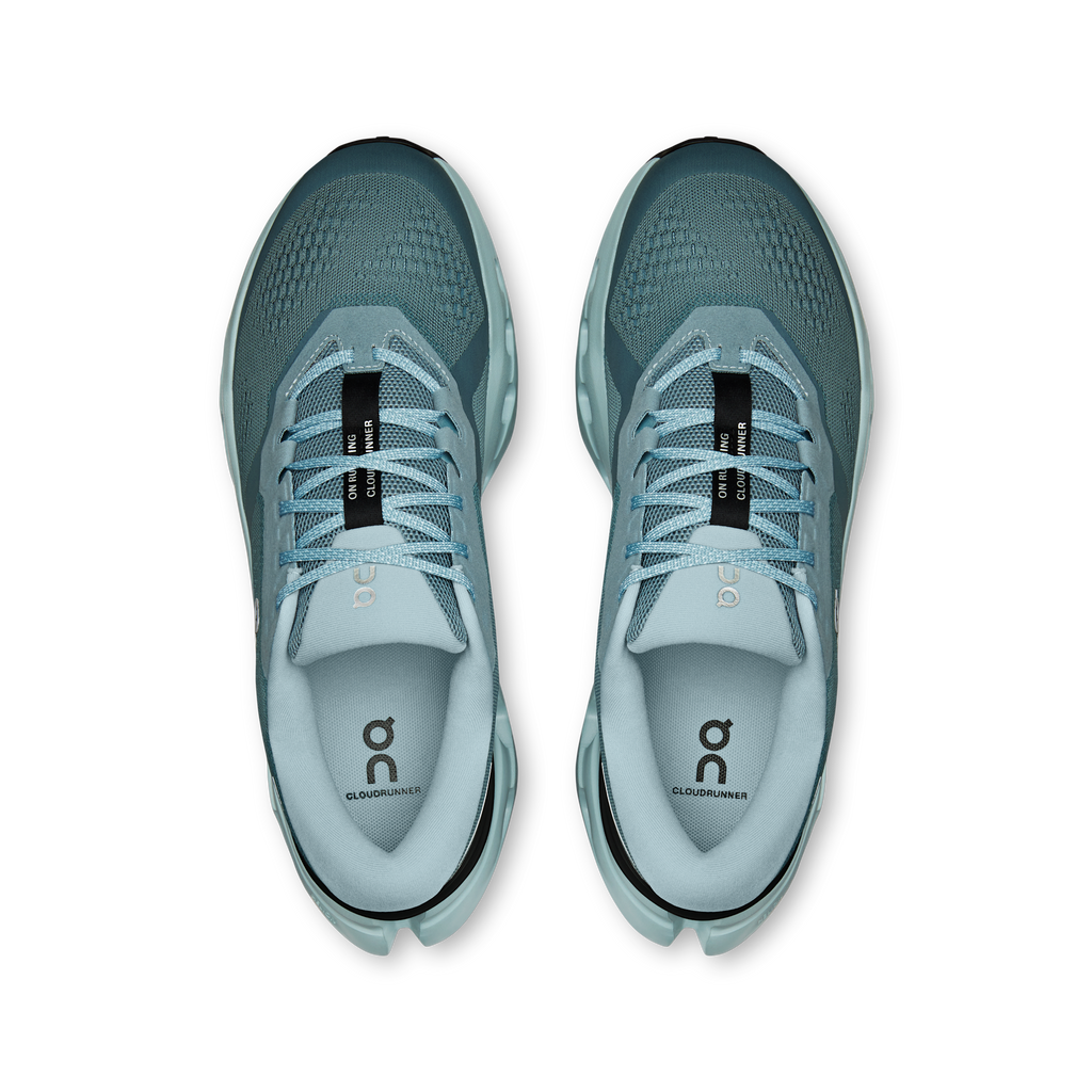 On Running Men's Cloudrunner 3 5016 Agave/Black top
