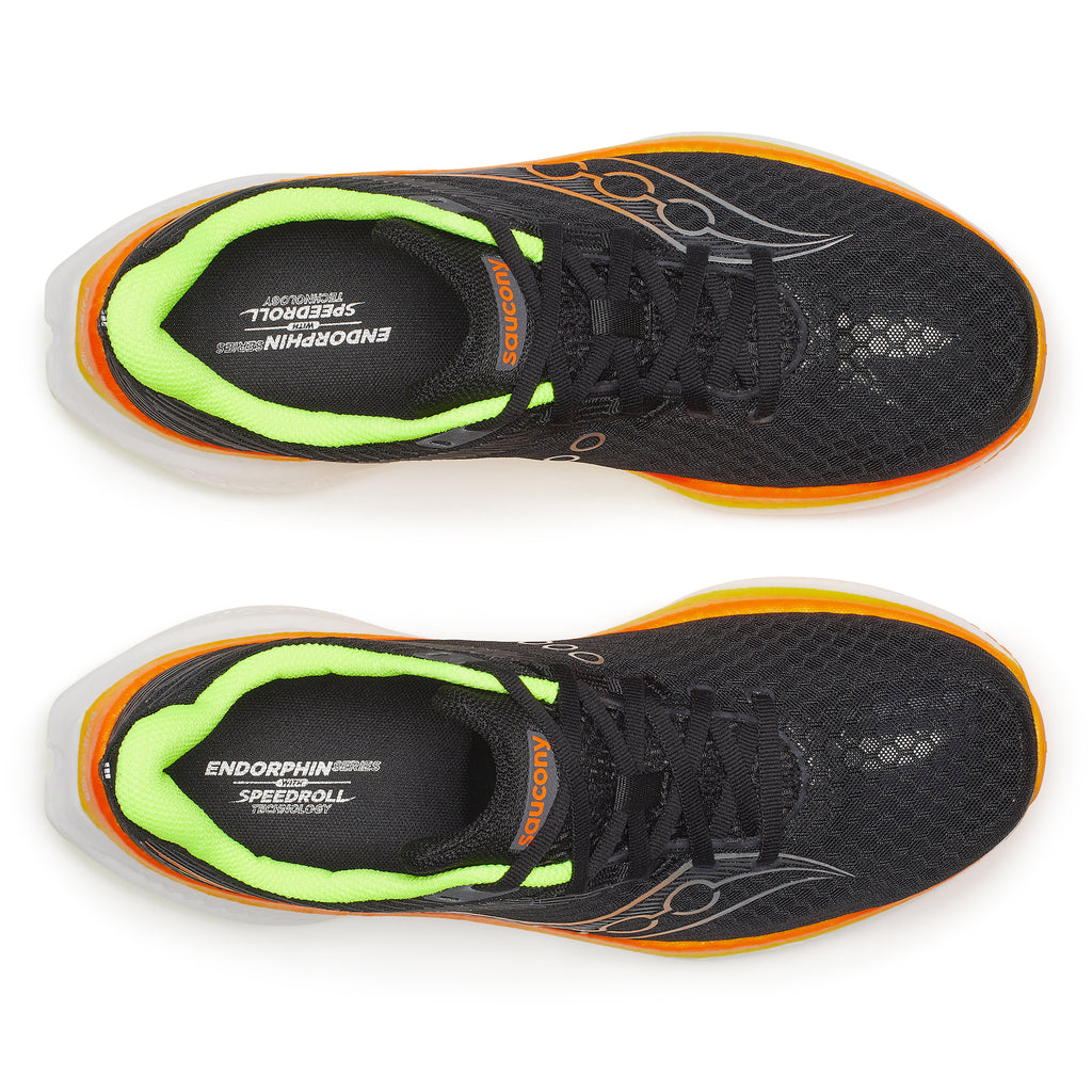 Saucony Men's Endorphin Speed 5 31 Black/Vo2