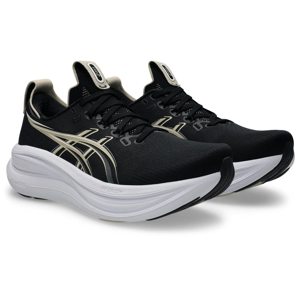 ASICS Men's Gel-Nimbus 28 002 Black/FeatherGrey