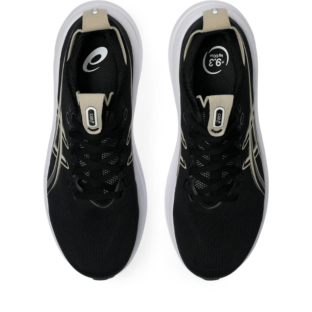 ASICS Men's Gel-Nimbus 28 002 Black/FeatherGrey