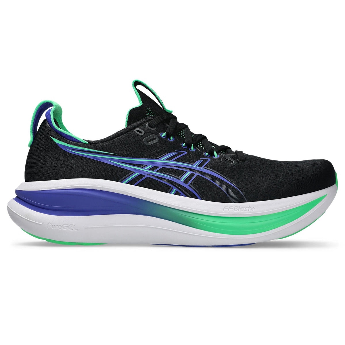 ASICS Men's Gel-Nimbus 28 003 Black/CobaltBurst