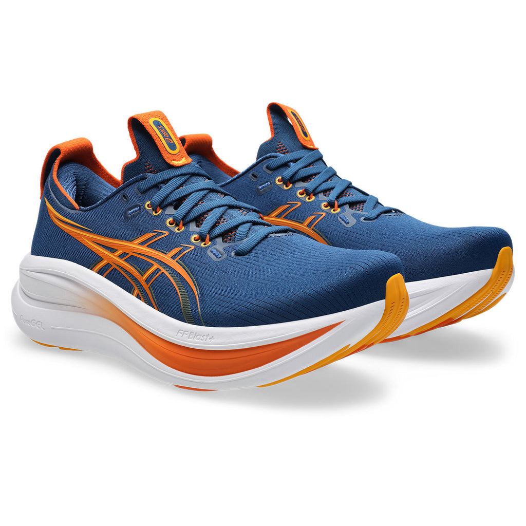 ASICS Men's Gel-Nimbus 28 401 TwilightBlue/Anzu