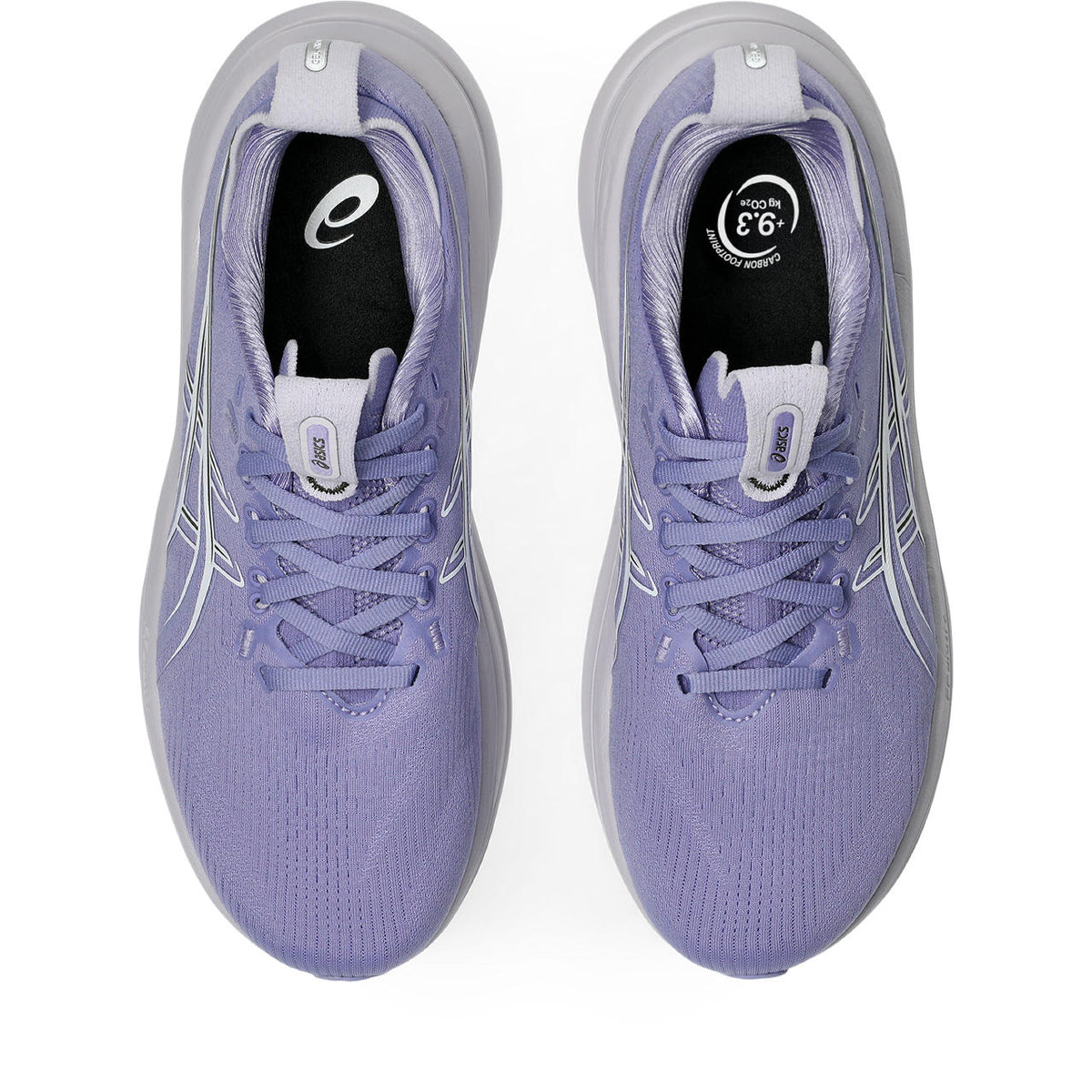 ASICS Women's Gel-Nimbus 28  500 Bluebell/White