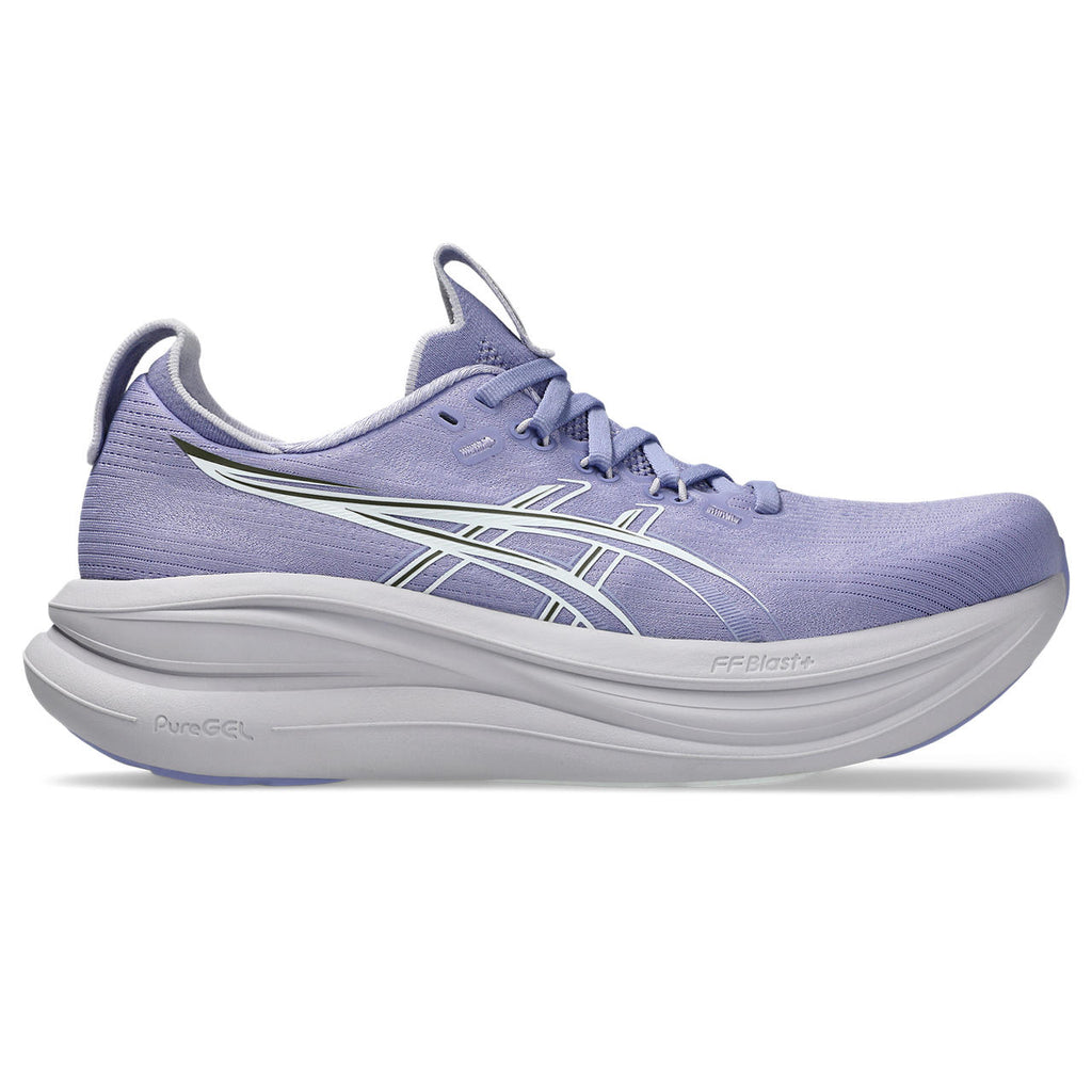 ASICS Women's Gel-Nimbus 28  500 Bluebell/White