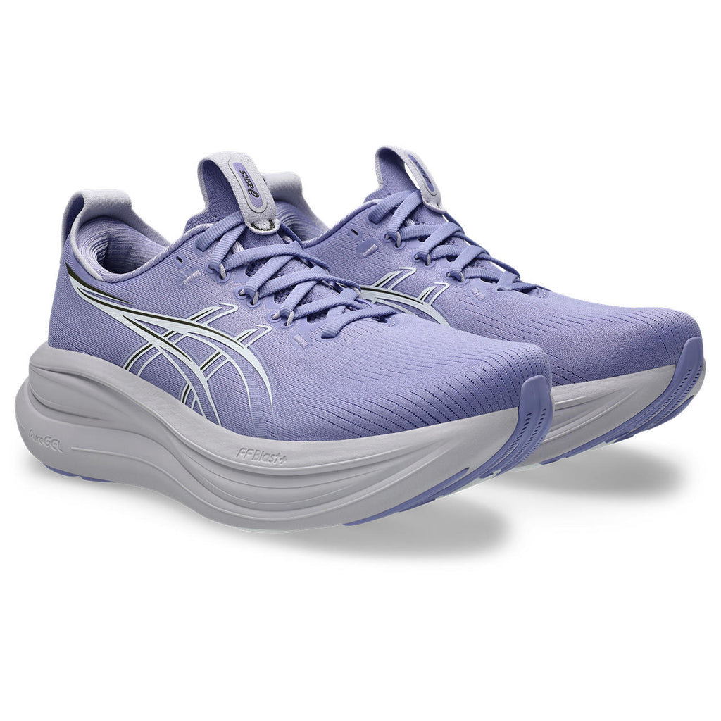 ASICS Women's Gel-Nimbus 28  500 Bluebell/White