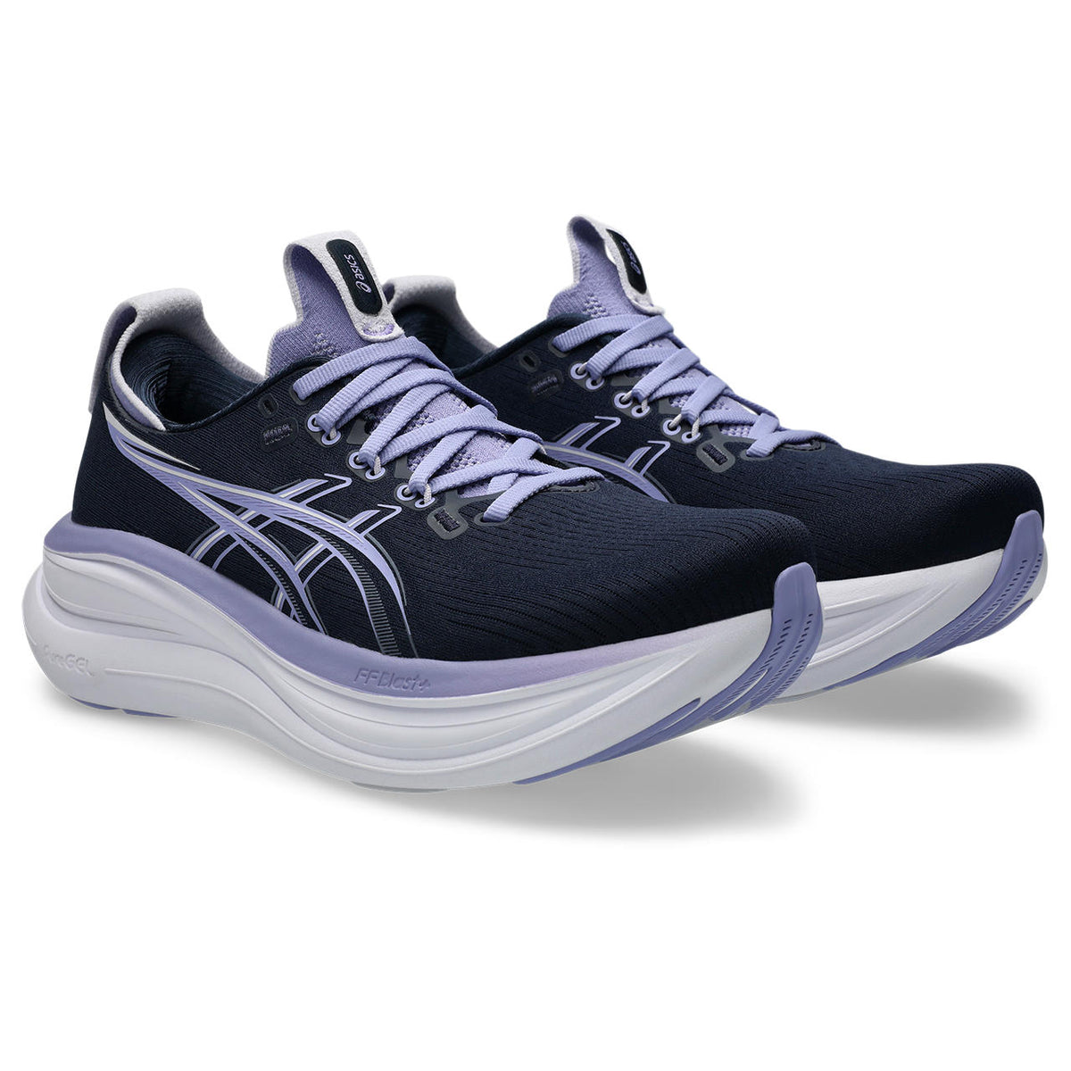 ASICS Women's Gel-Nimbus 28  402 Midnight/Bluebell
