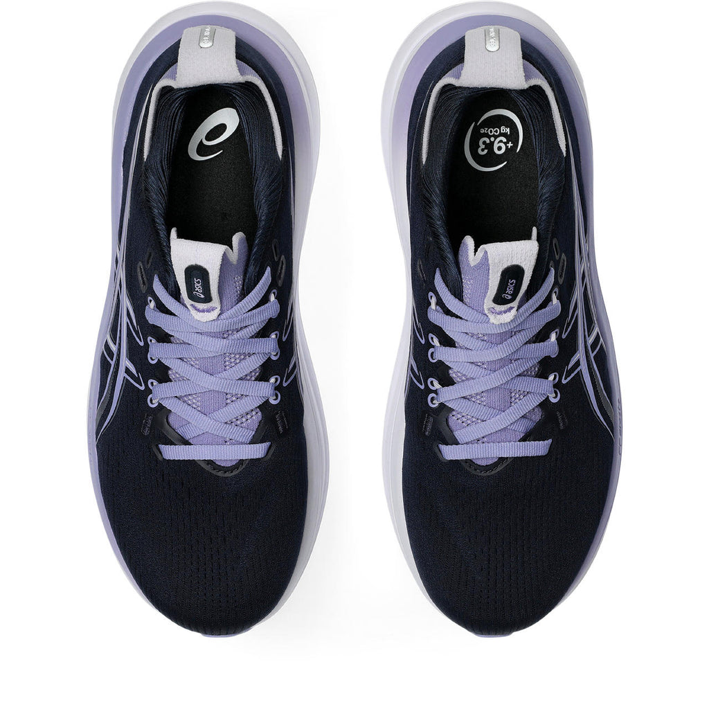 ASICS Women's Gel-Nimbus 28  402 Midnight/Bluebell