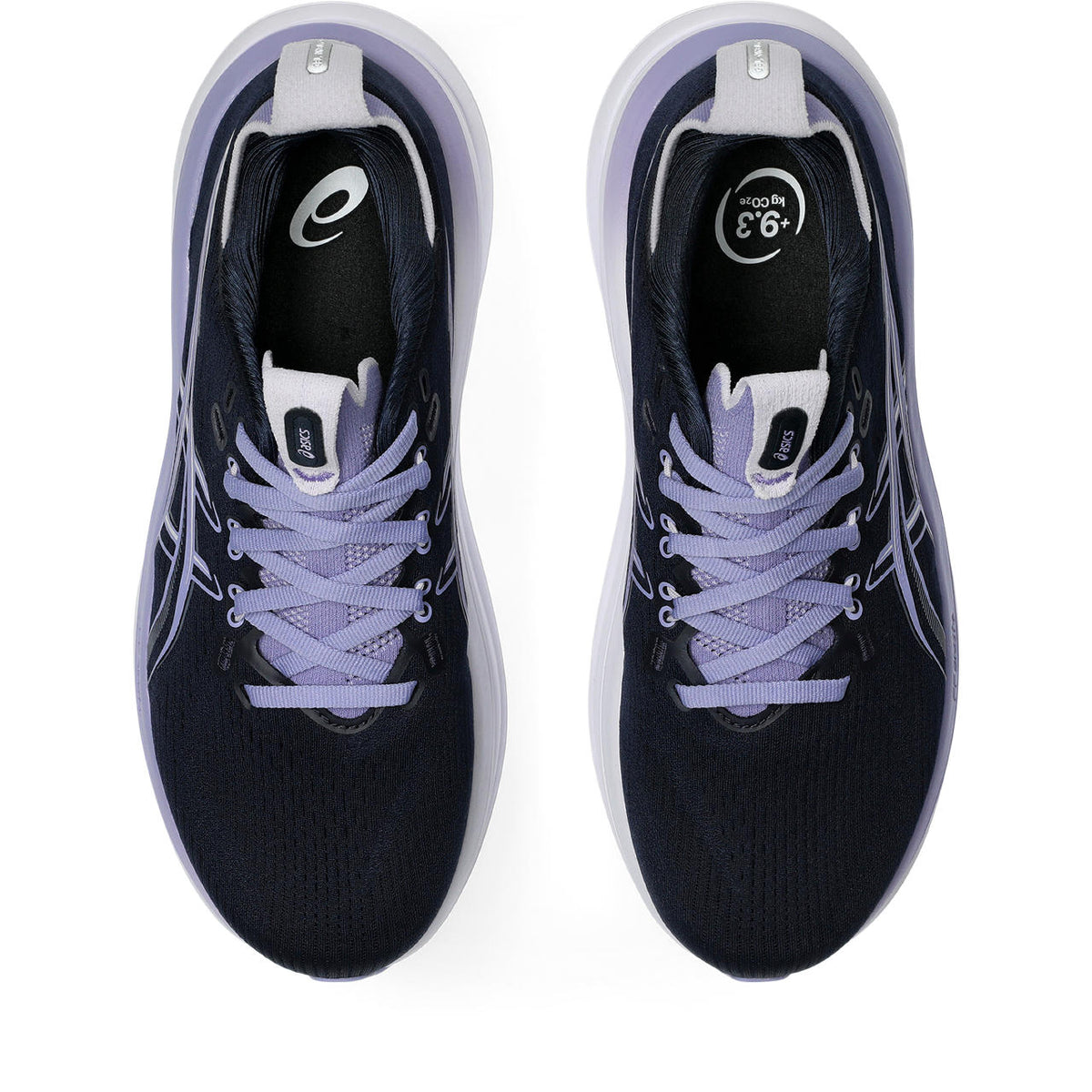 ASICS Women's Gel-Nimbus 28  402 Midnight/Bluebell