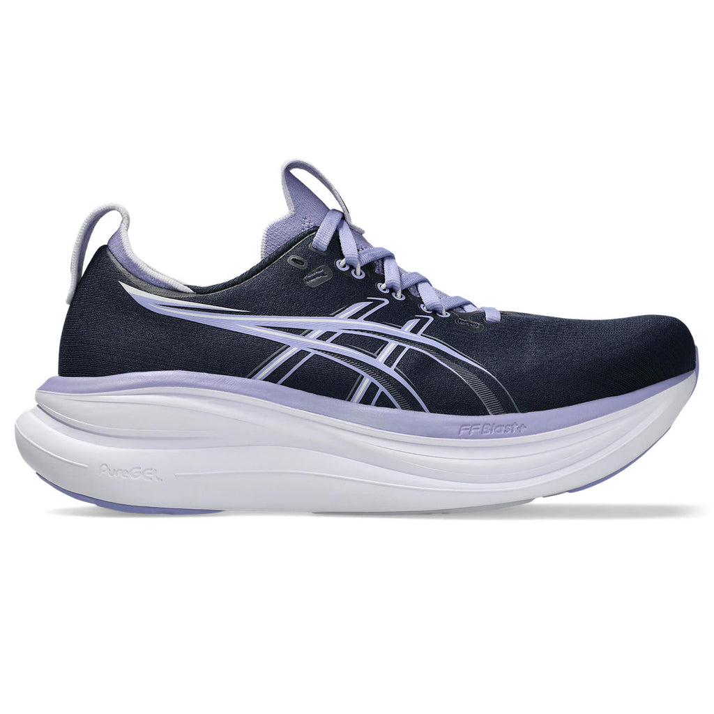 ASICS Women's Gel-Nimbus 28  402 Midnight/Bluebell