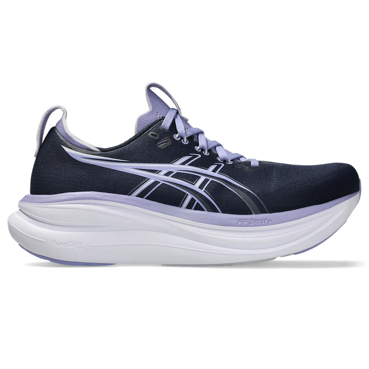 ASICS Women's Gel-Nimbus 28  402 Midnight/Bluebell