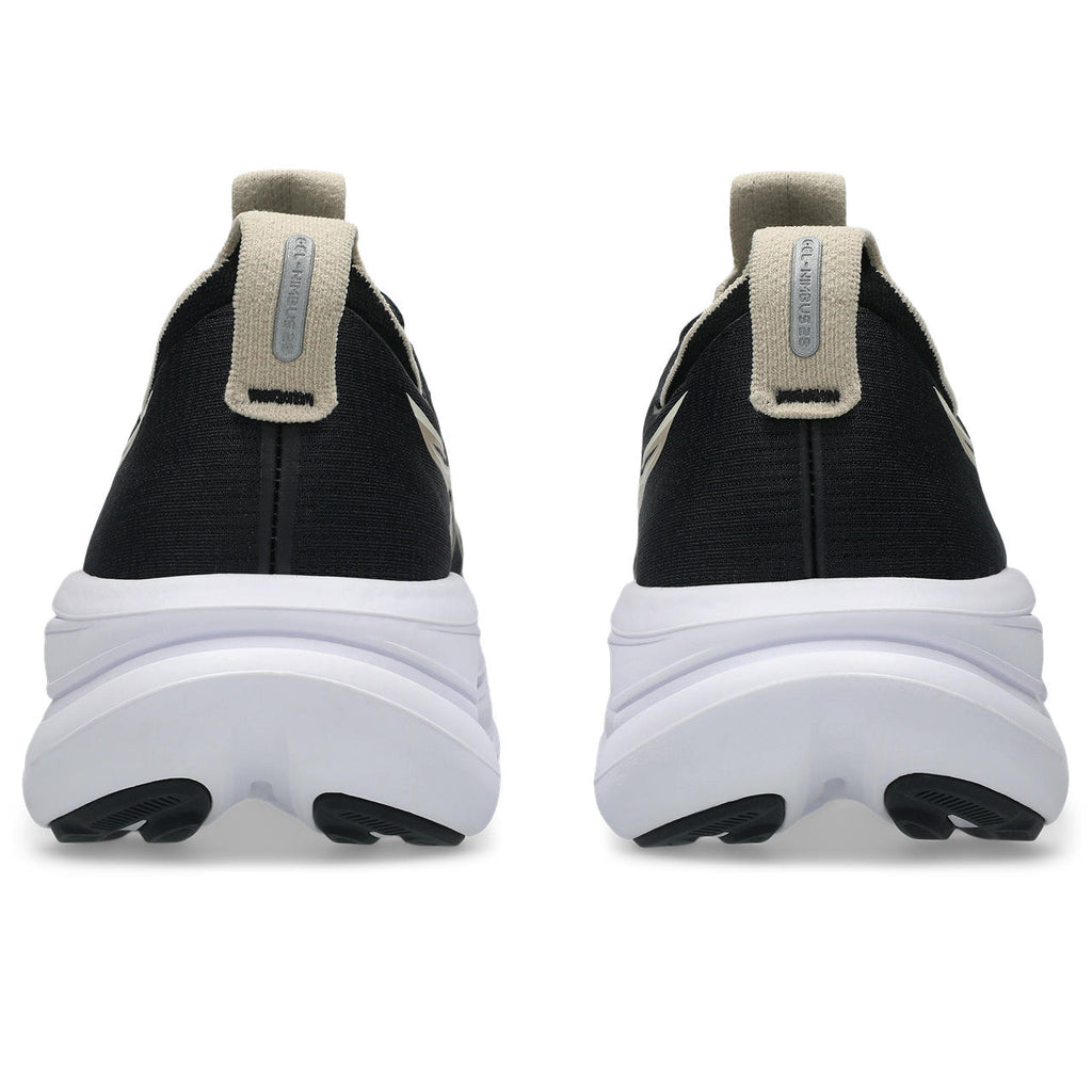 ASICS Women's Gel-Nimbus 28  002 Black/FeatherGrey