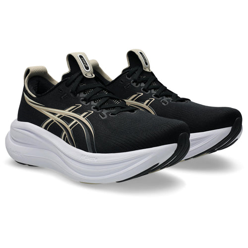 ASICS Women's Gel-Nimbus 28  002 Black/FeatherGrey