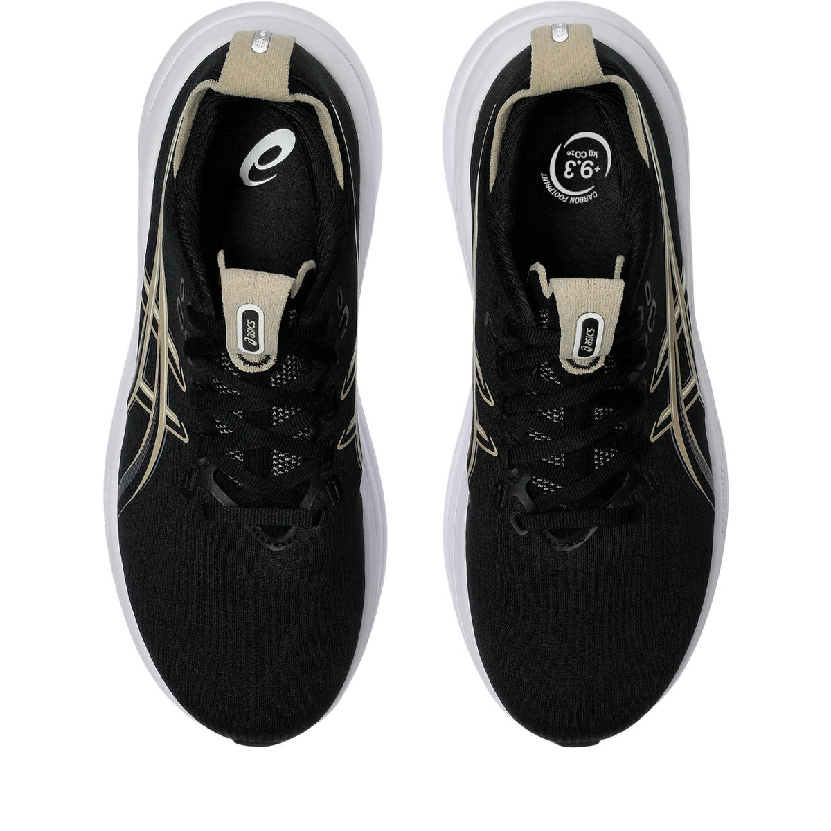 ASICS Women's Gel-Nimbus 28  002 Black/FeatherGrey