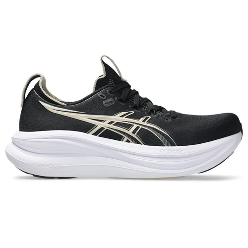 ASICS Women's Gel-Nimbus 28  002 Black/FeatherGrey