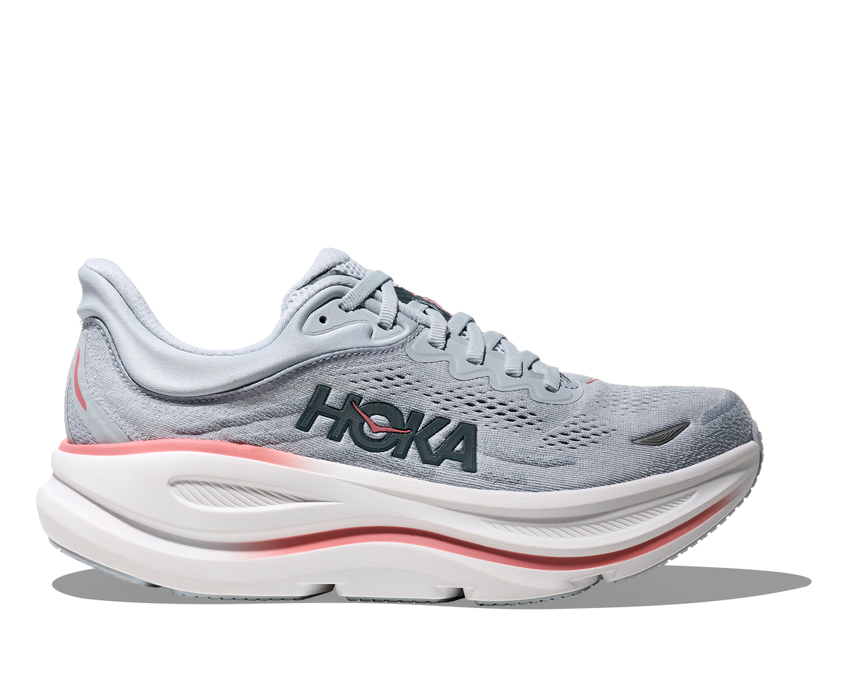 Hoka Women's Bondi 9 MBLW MineralBlue/WashedBlue