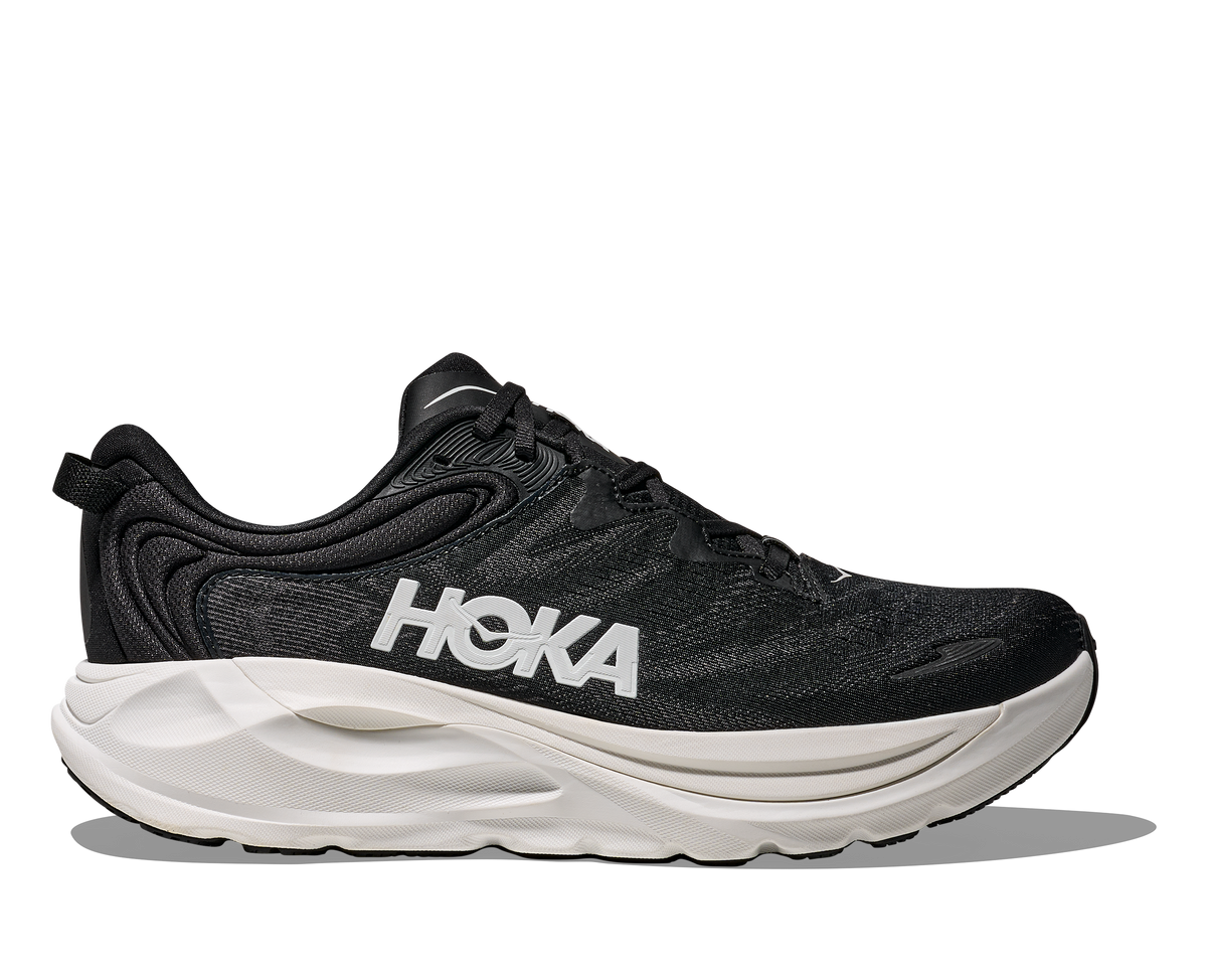Hoka Men's Gaviota 6  BWHT Black/White