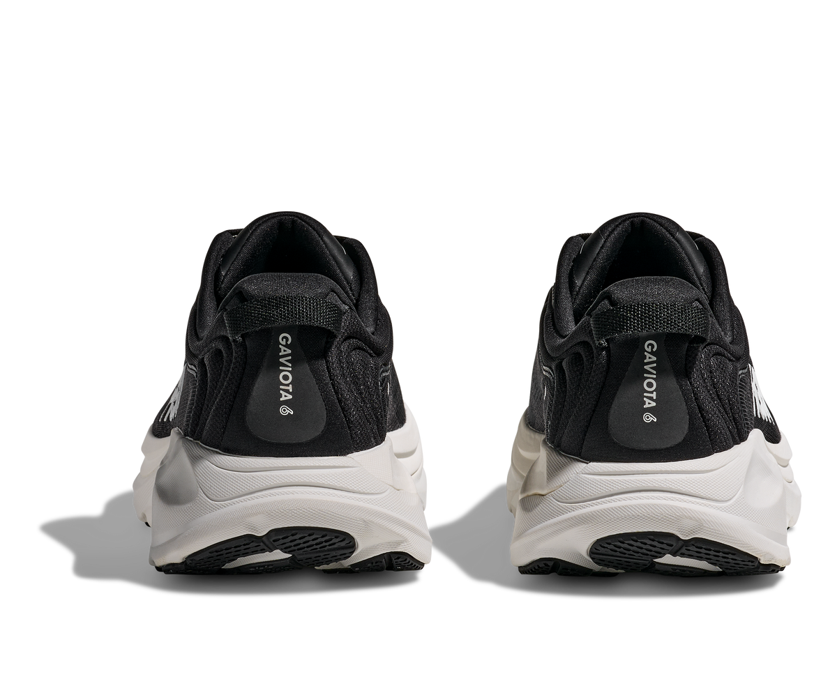 Hoka Men's Gaviota 6  BWHT Black/White
