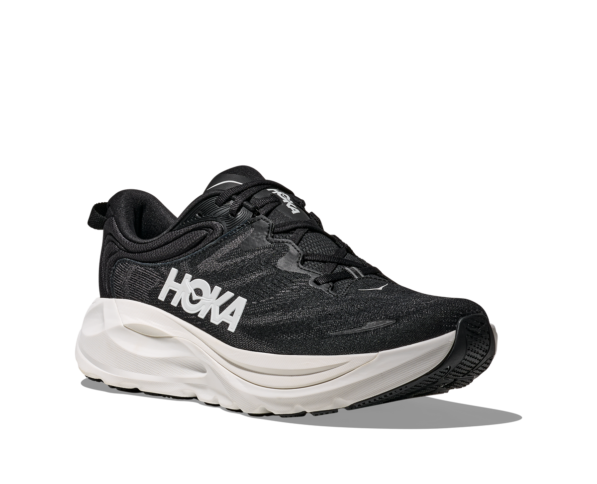 Hoka Men's Gaviota 6  BWHT Black/White
