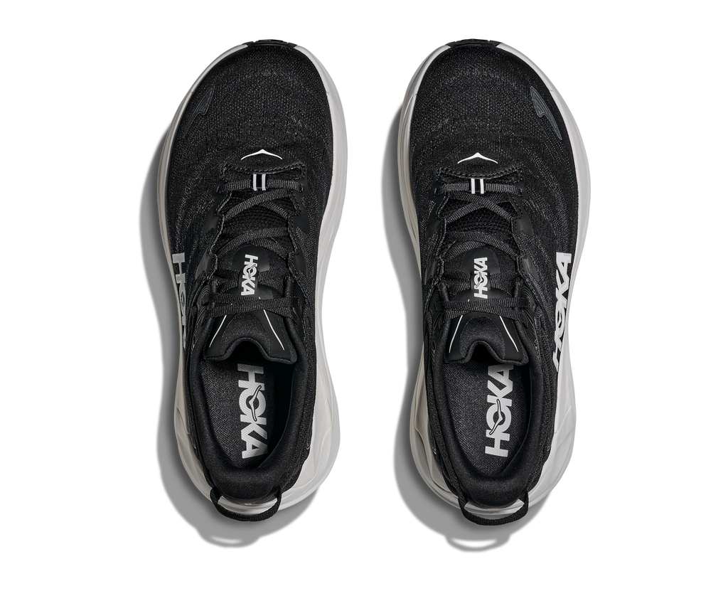 Hoka Men's Gaviota 6  BWHT Black/White