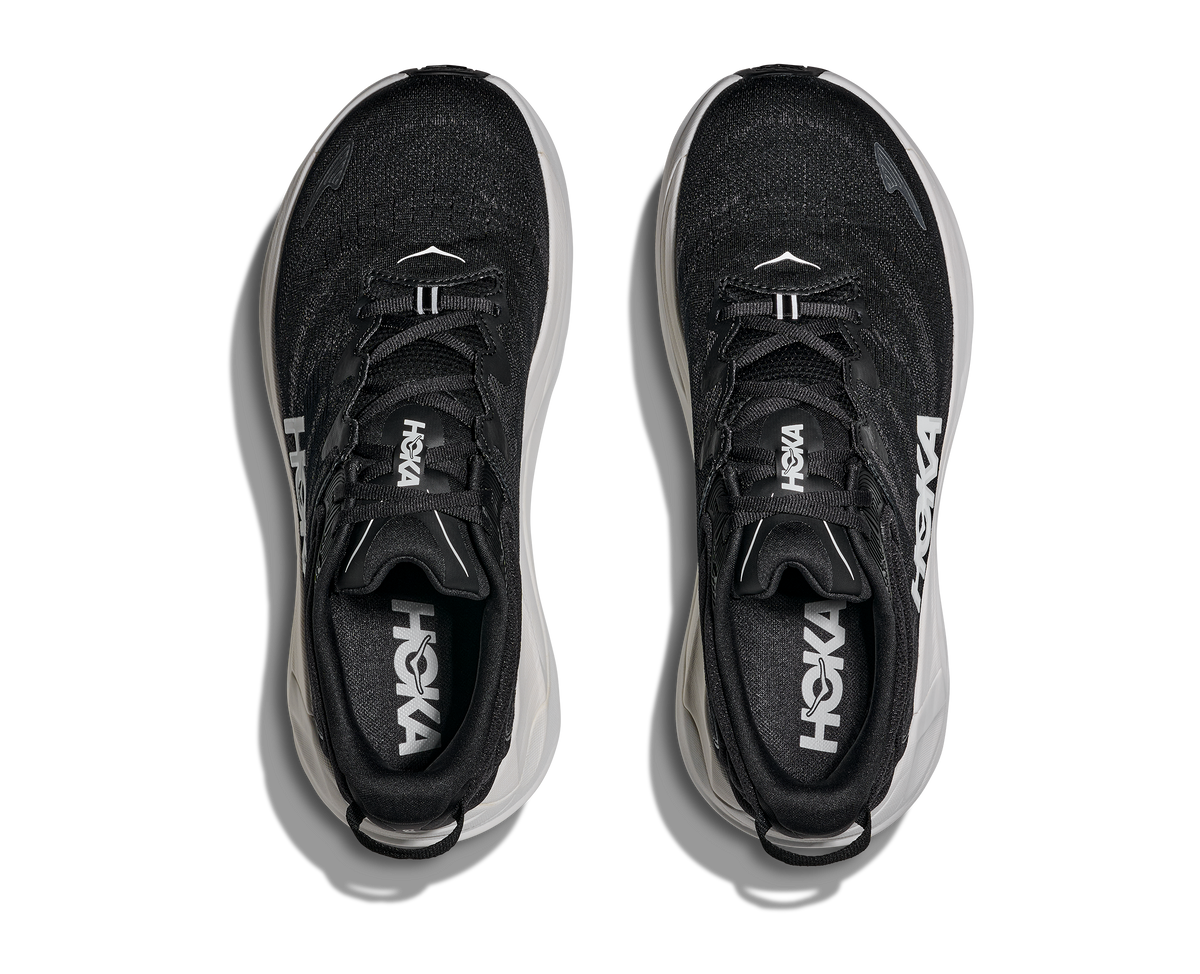 Hoka Men's Gaviota 6  BWHT Black/White