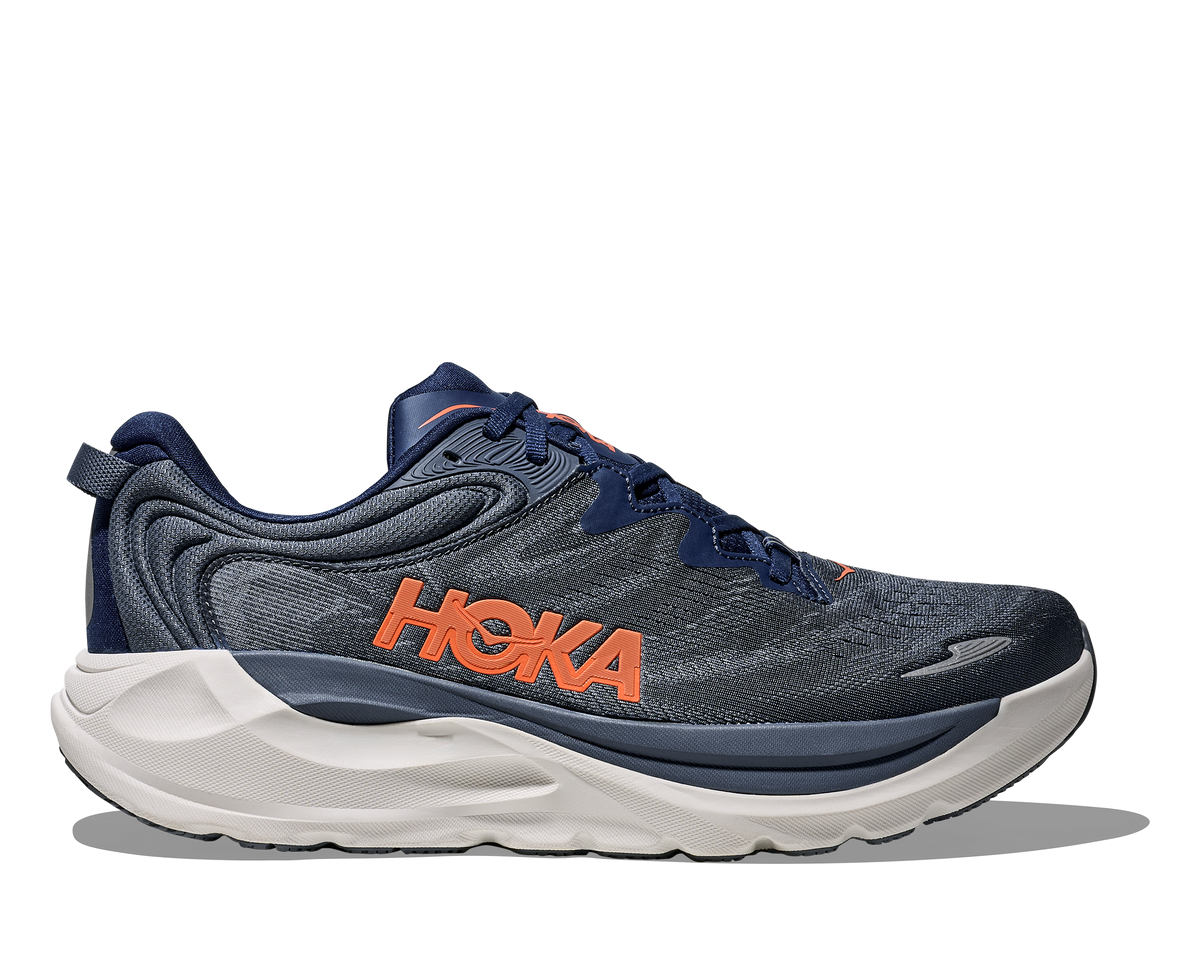 Hoka Men's Gaviota 6  MLFD MidnightBlue/FadedNavy