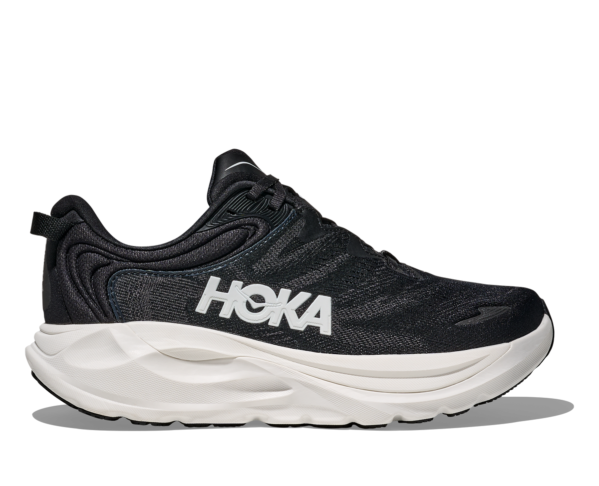 Hoka Women's Gaviota 6 BWHT Black/White
