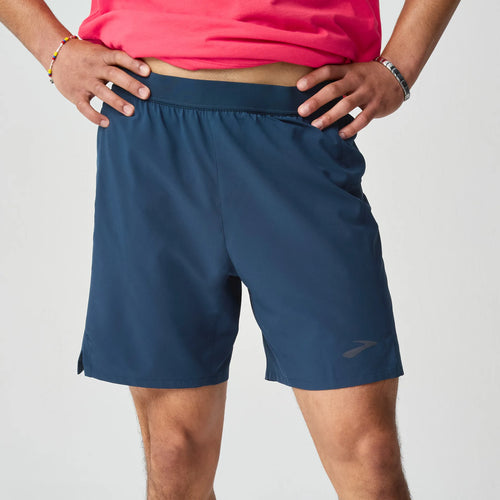 Brooks Men's Journey 7" Shorts Midnight Run