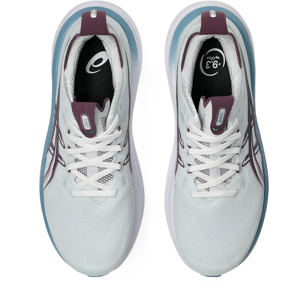 ASICS Women's Gel-Nimbus 28  400 ArcticBlue/VelvetPurple