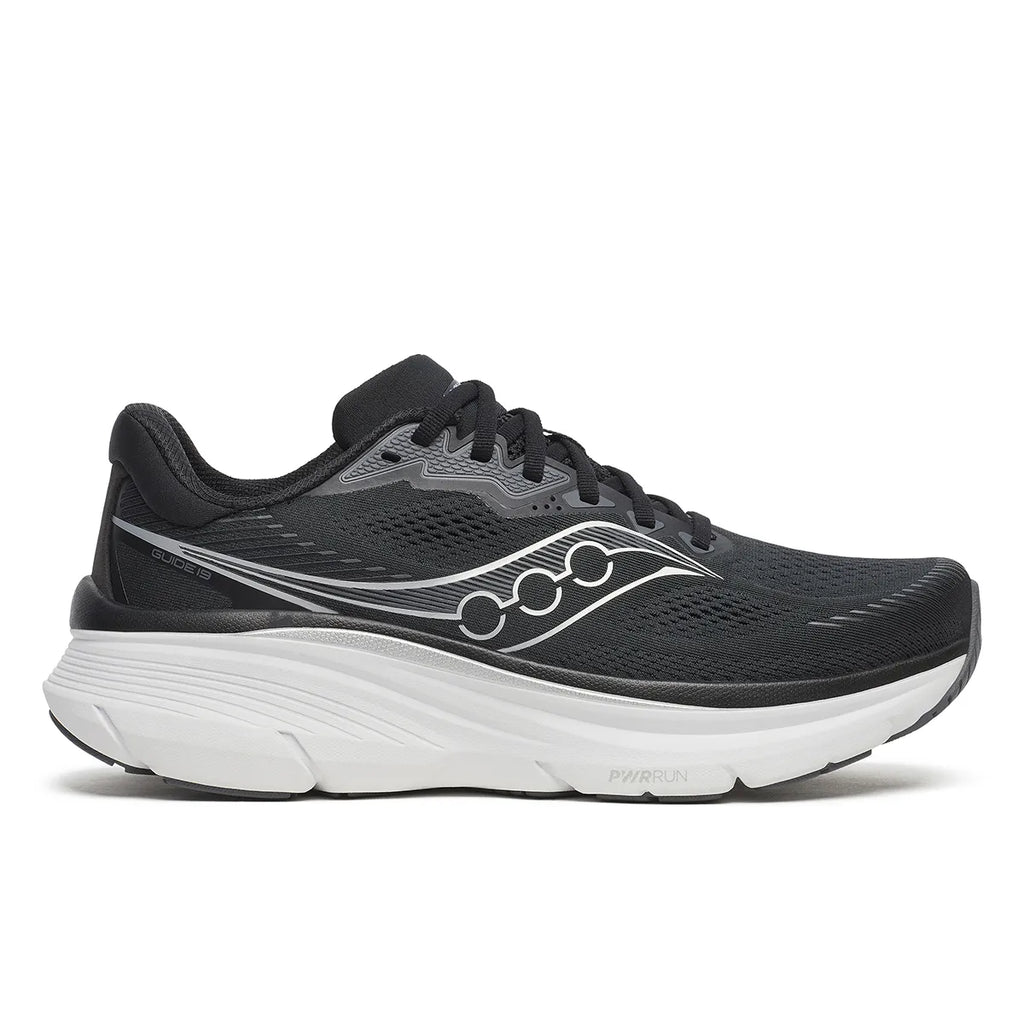 Saucony Men's Guide 19 100 Black/Silver