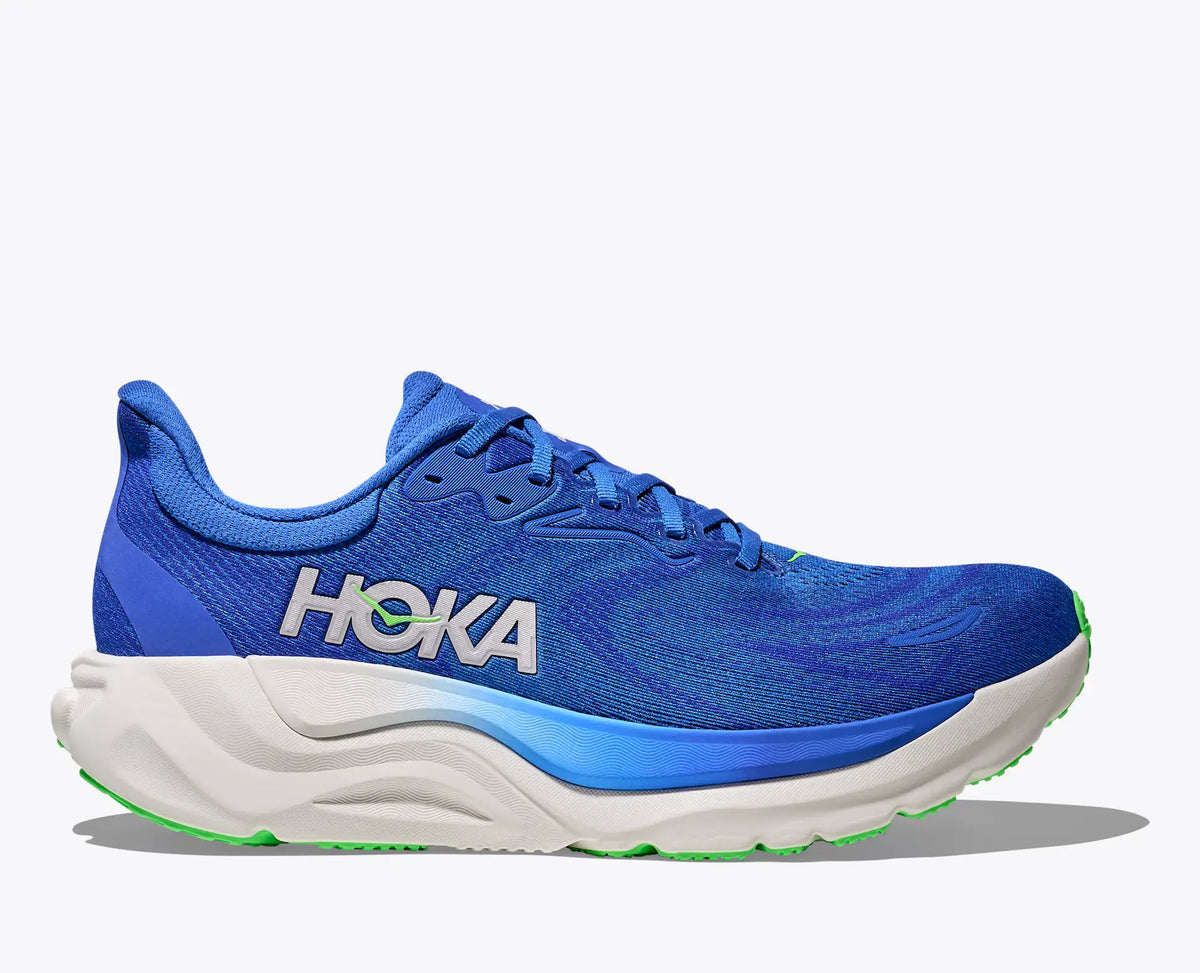 Hoka Men's Arahi 8 CBLTB CobaltBlue/NeonGreen