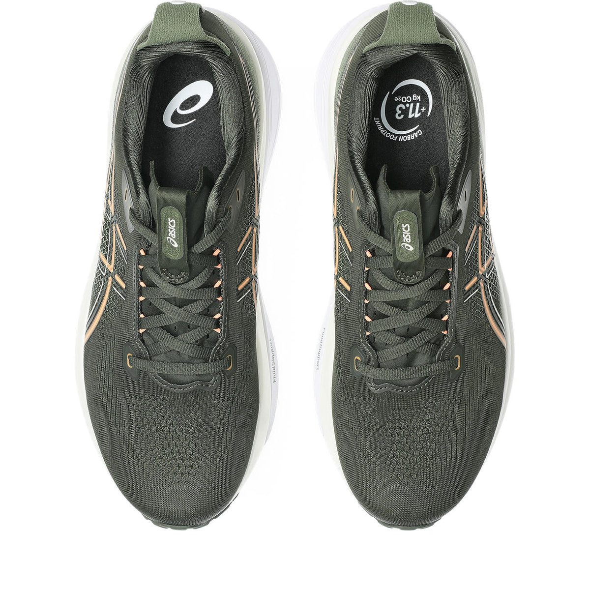 ASICS Men's Gel-Kayano 33 200 VintageKhaki/BrightSunstone