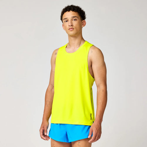 Brooks Men's Dash Singlet Lichen