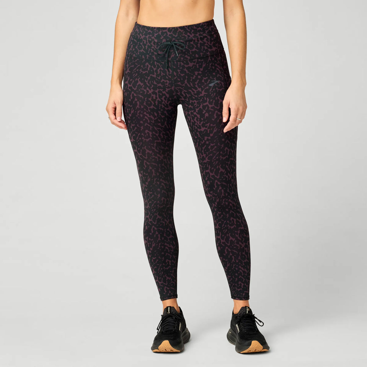 Brooks Women's Luxe Tight Wildcat Cocoa