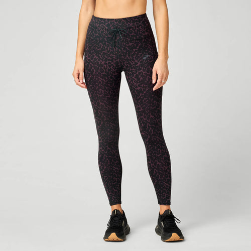 Brooks Women's Luxe Tight Wildcat Cocoa