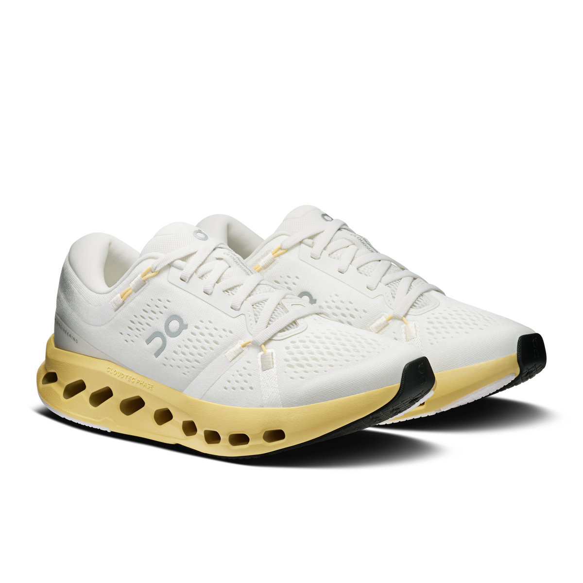On Running Women's Cloudsurfer 2 5065 Ivory/Dijon pair angle