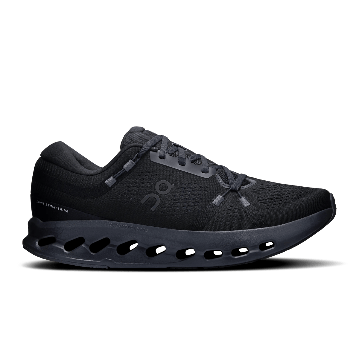 On Running Men's Cloudsurfer 2 1043 Black/Black lateral