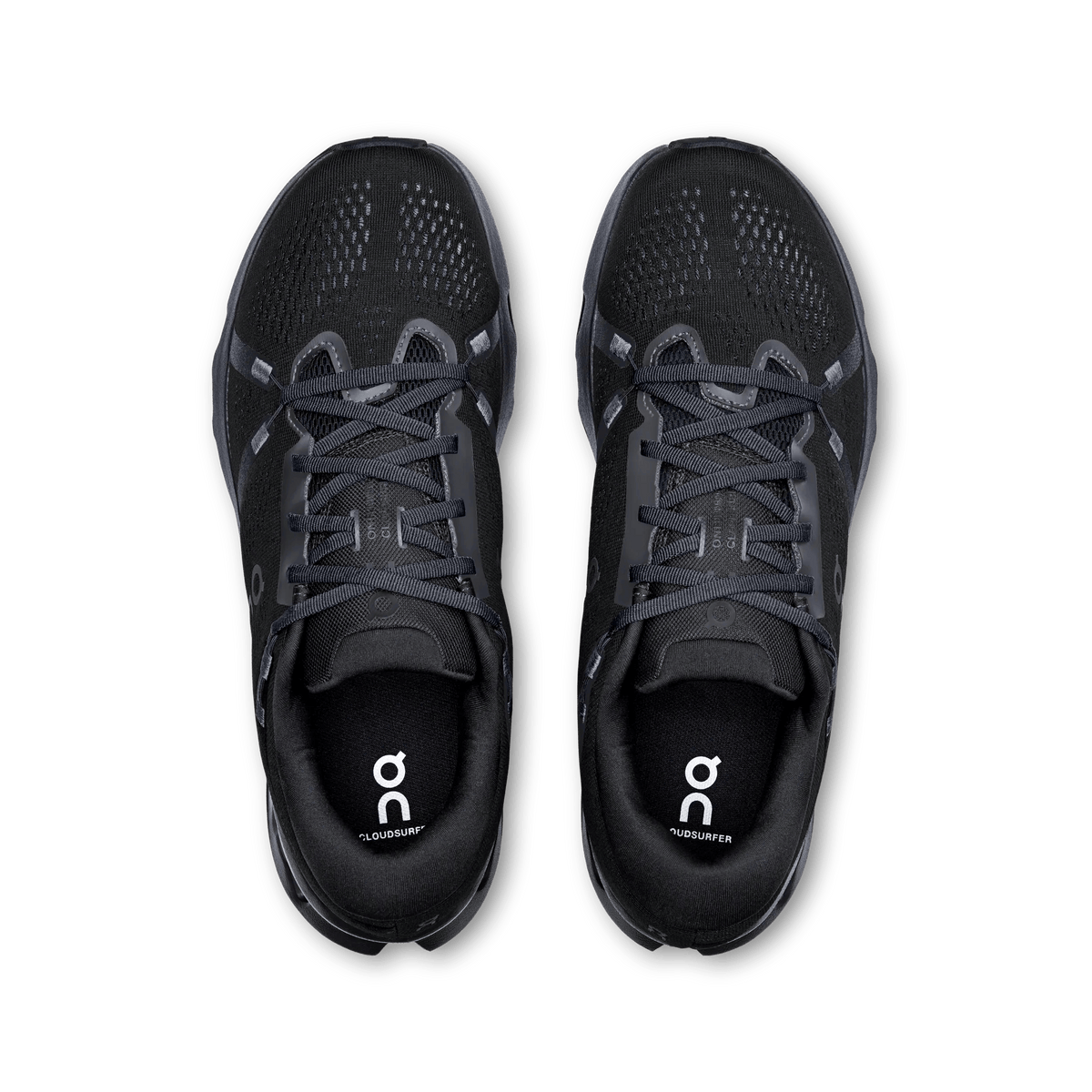 On Running Men's Cloudsurfer 2 1043 Black/Black top