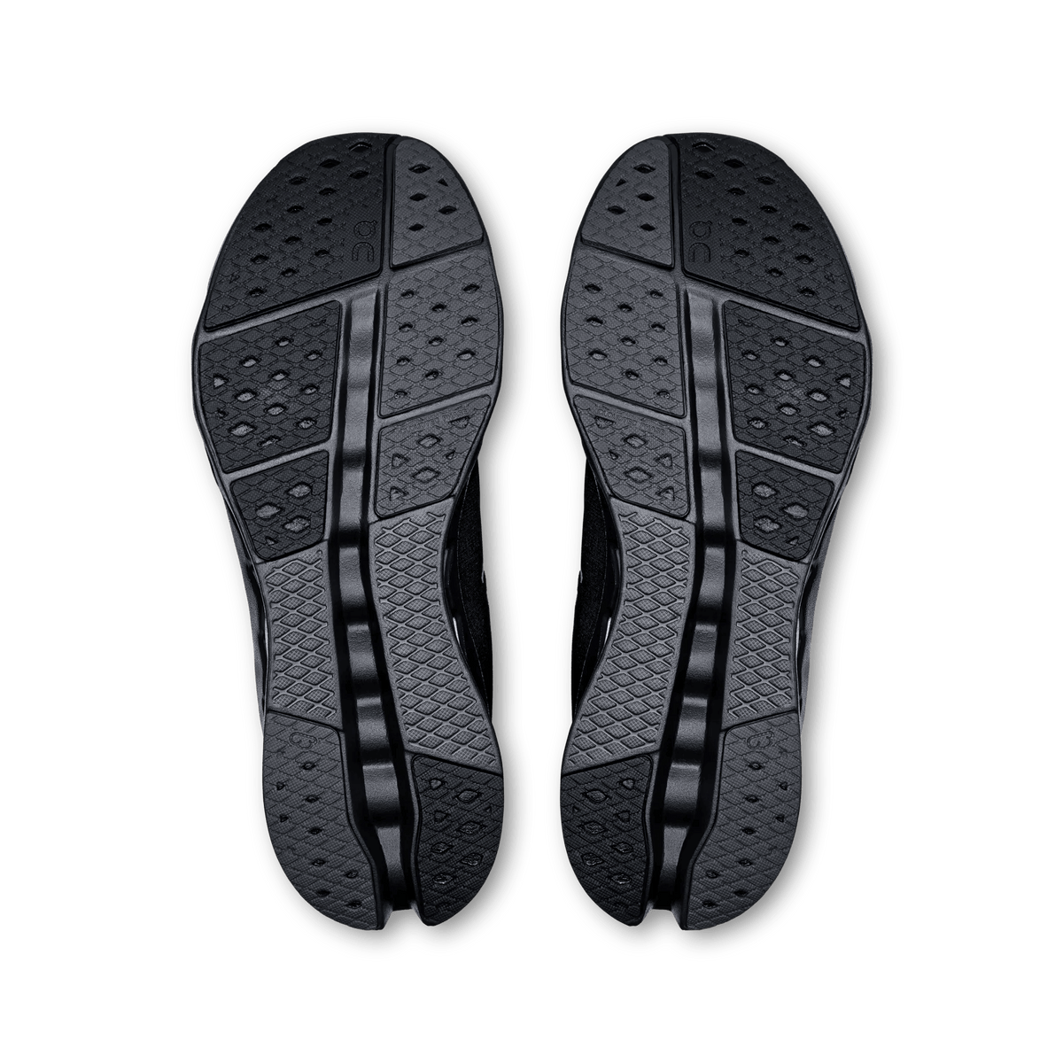 On Running Men's Cloudsurfer 2 1043 Black/Black outsole