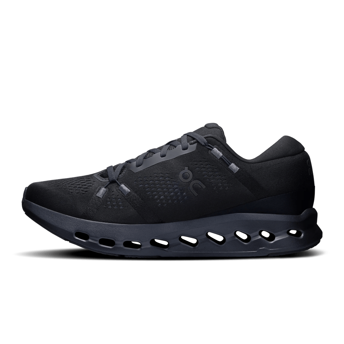 On Running Men's Cloudsurfer 2 1043 Black/Black medial
