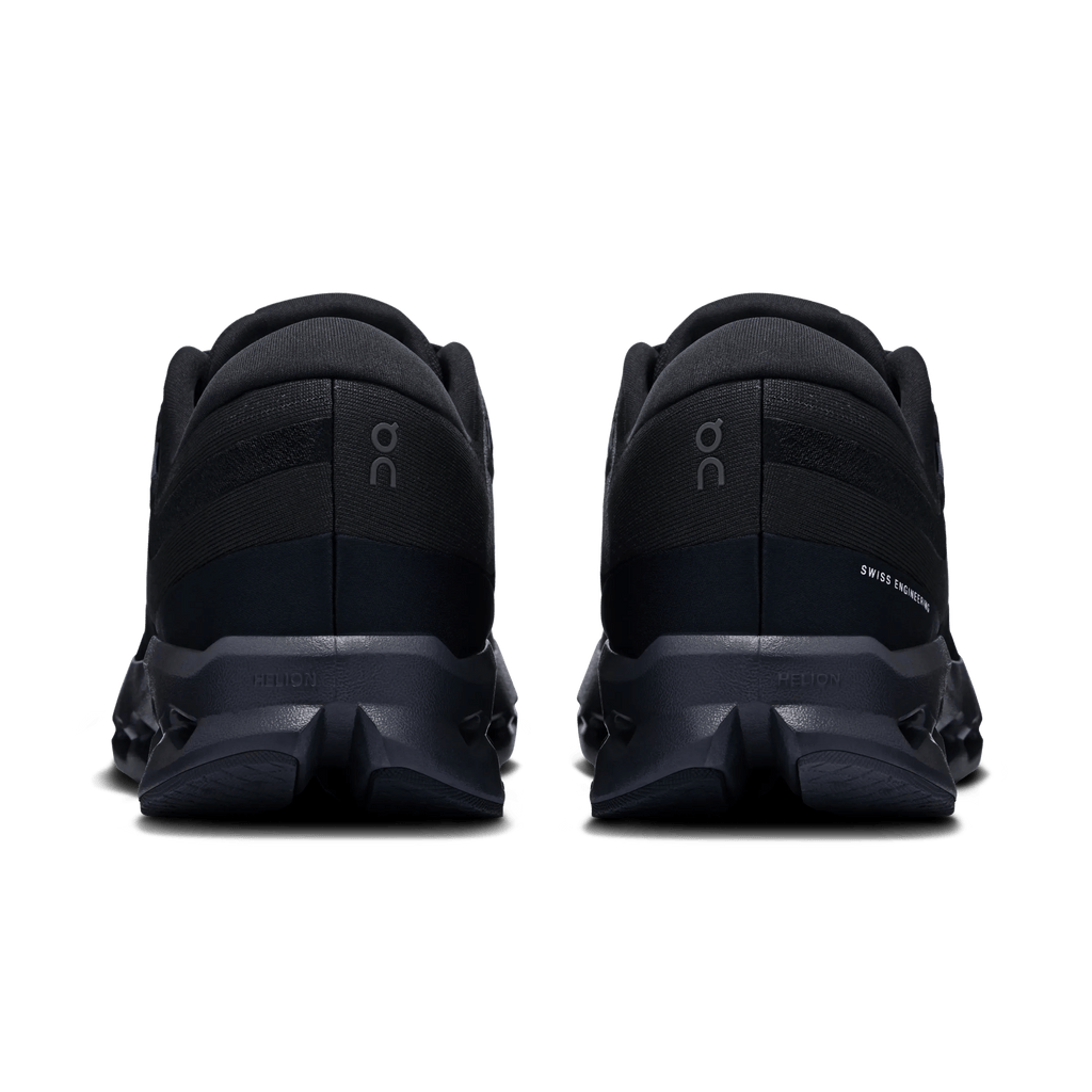 On Running Men's Cloudsurfer 2 1043 Black/Black heel