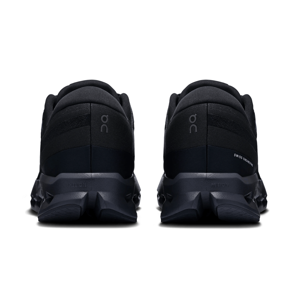 On Running Men's Cloudsurfer 2 1043 Black/Black heel