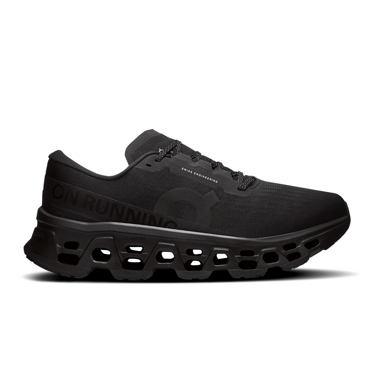 On Running Men's Cloudmonster 3 1043 Black/Black lateral