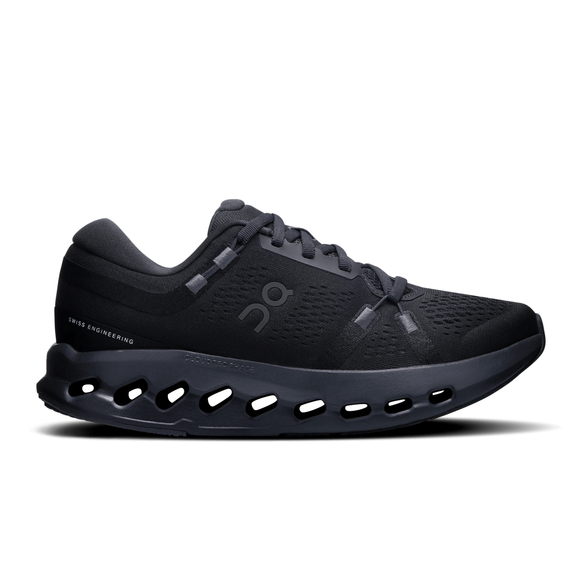 On Running Women's Cloudsurfer 2 1043 Black/Black lateral