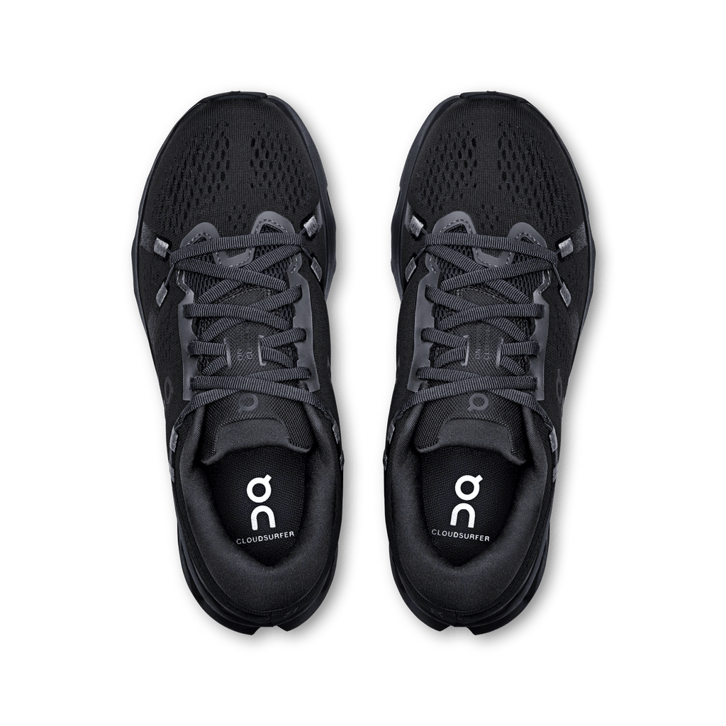 On Running Women's Cloudsurfer 2 1043 Black/Black top