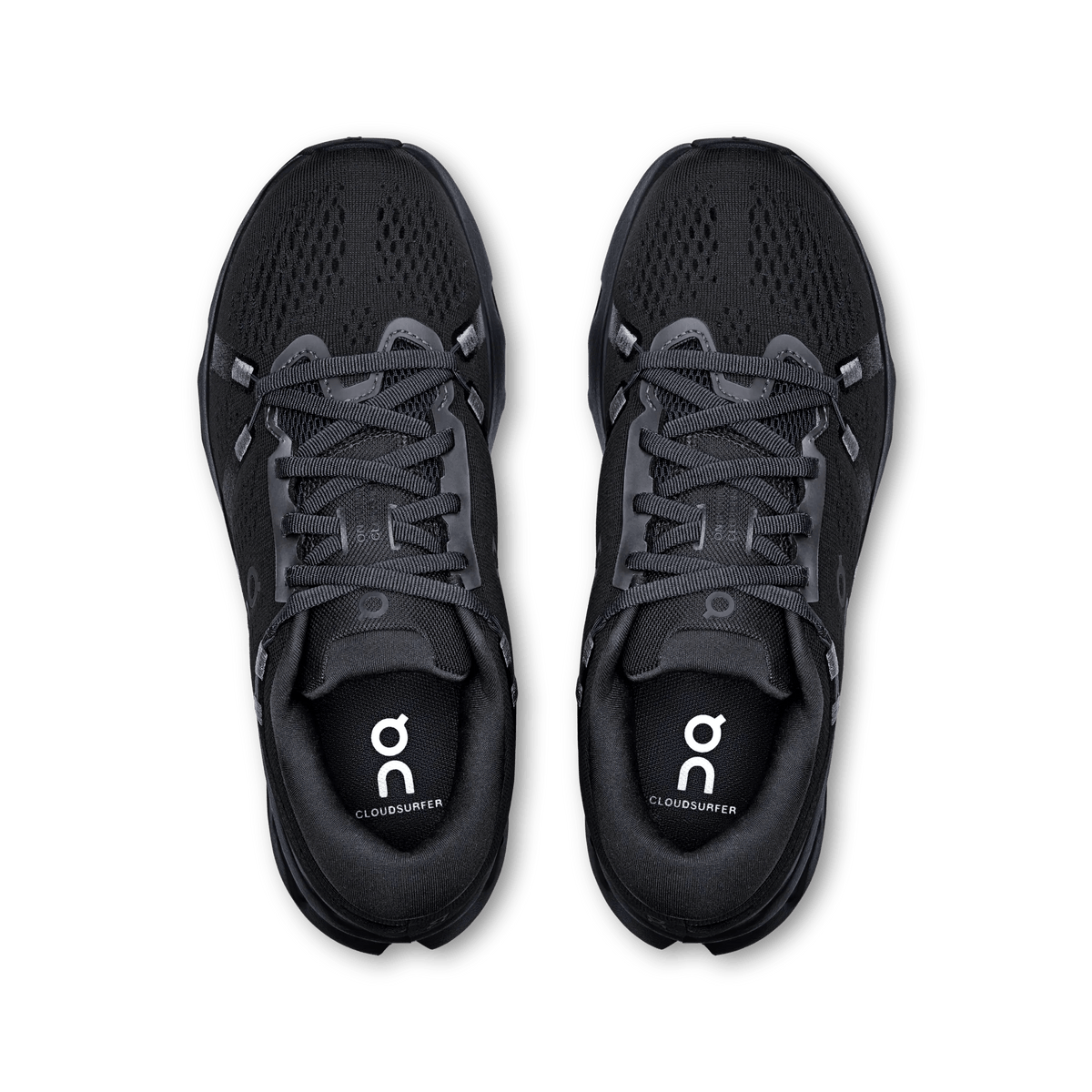 On Running Women's Cloudsurfer 2 1043 Black/Black top