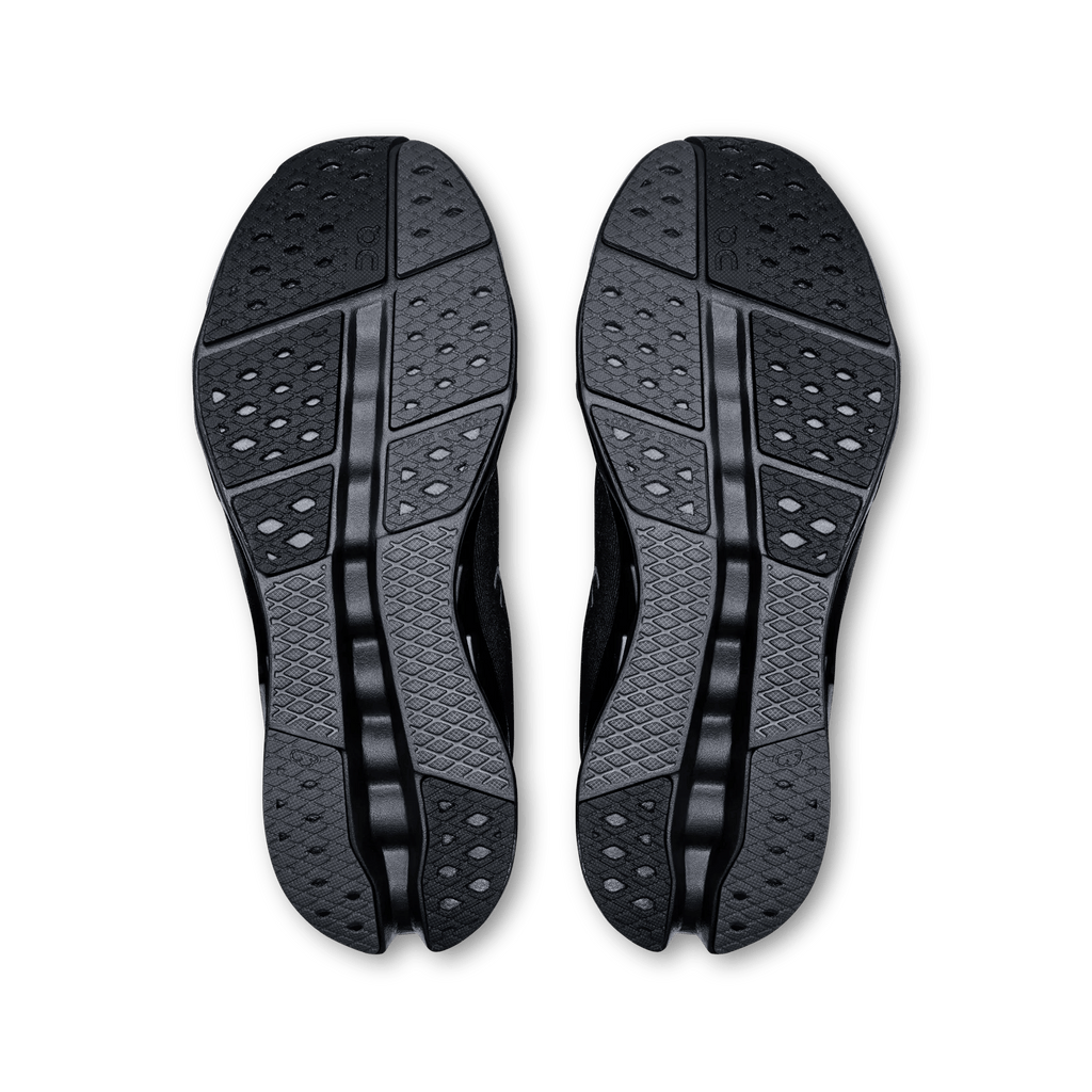 On Running Women's Cloudsurfer 2 1043 Black/Black outsole